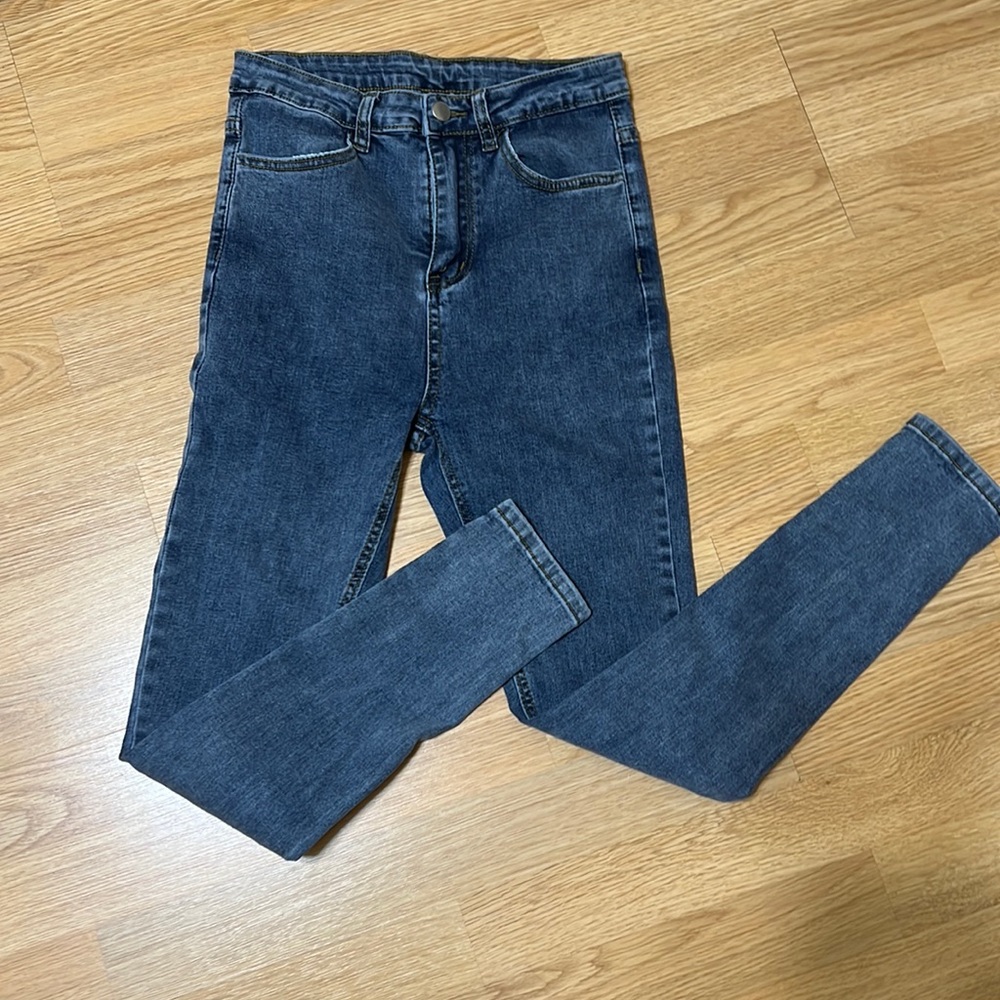 Ultra high rise skinny Jean